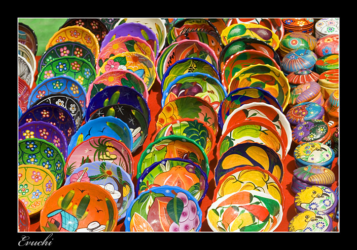 Colores mexicanos
Keywords: ceramica mexico colores platos maya riviera maya